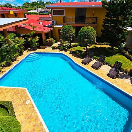 Hotel Los Pinos Manágua Exterior foto