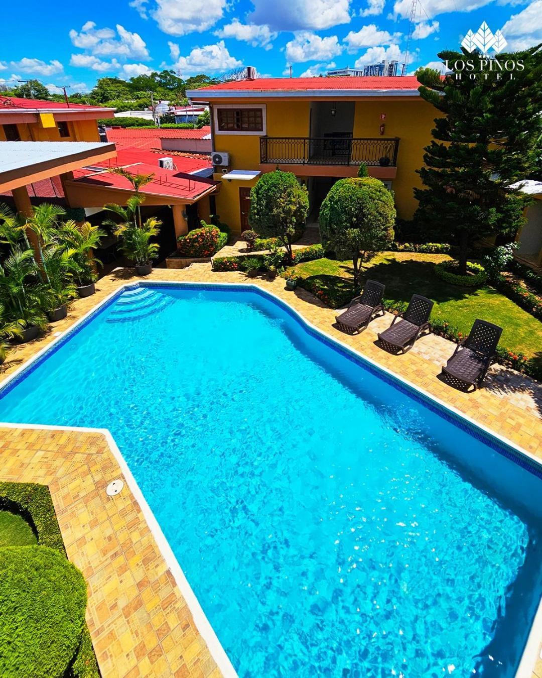 Hotel Los Pinos Manágua Exterior foto