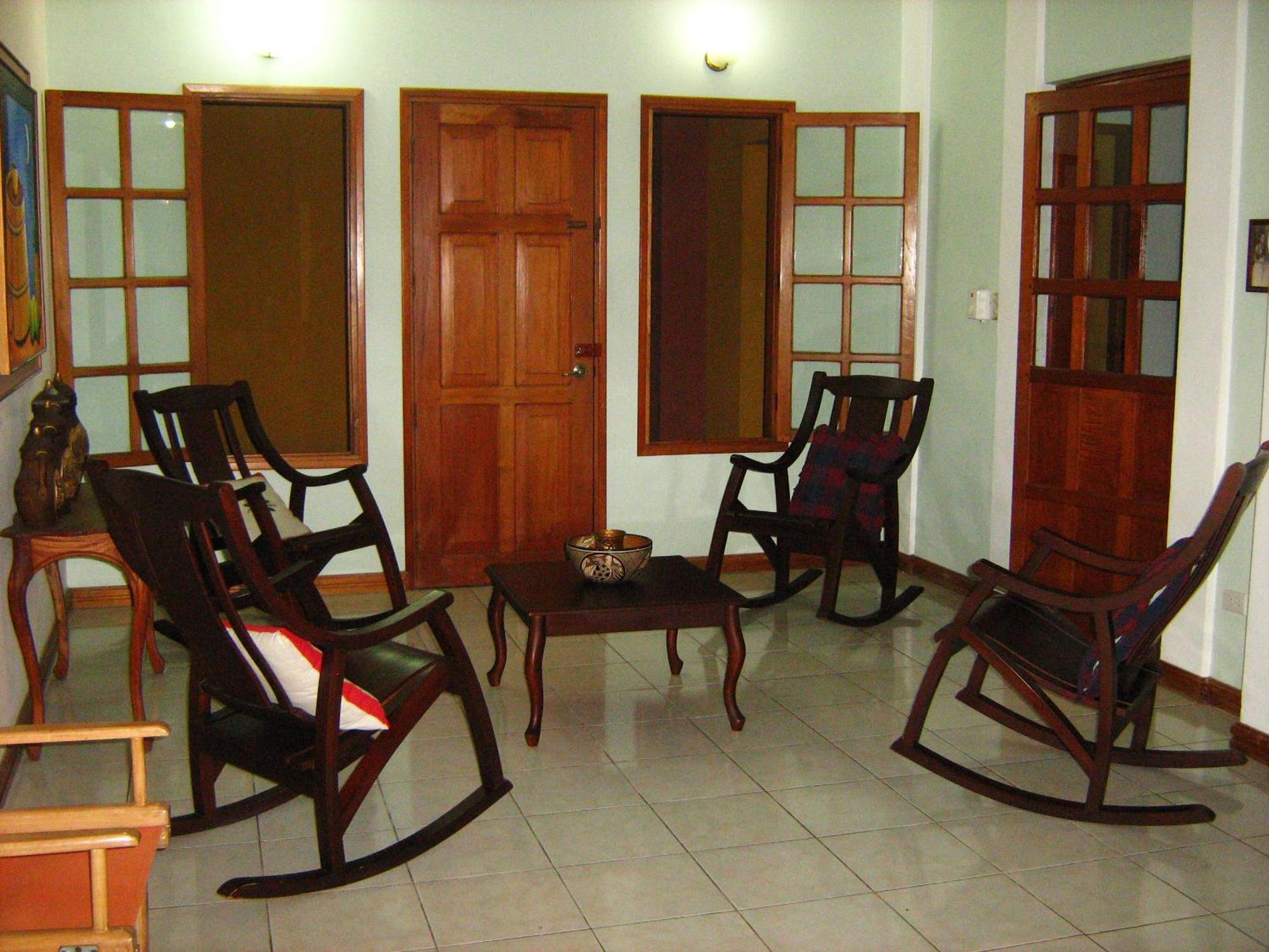 Hotel Los Pinos Manágua Exterior foto
