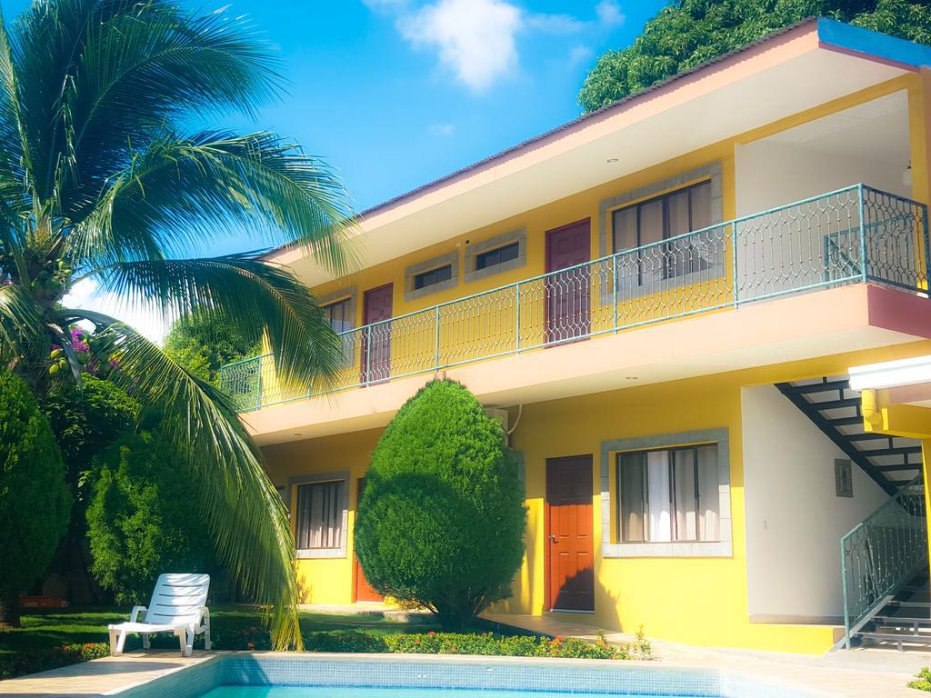 Hotel Los Pinos Manágua Exterior foto
