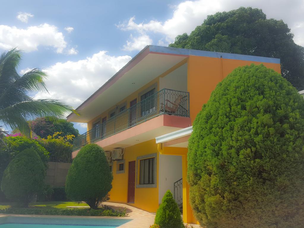 Hotel Los Pinos Manágua Exterior foto