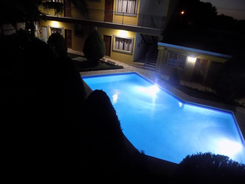 Hotel Los Pinos Manágua Exterior foto
