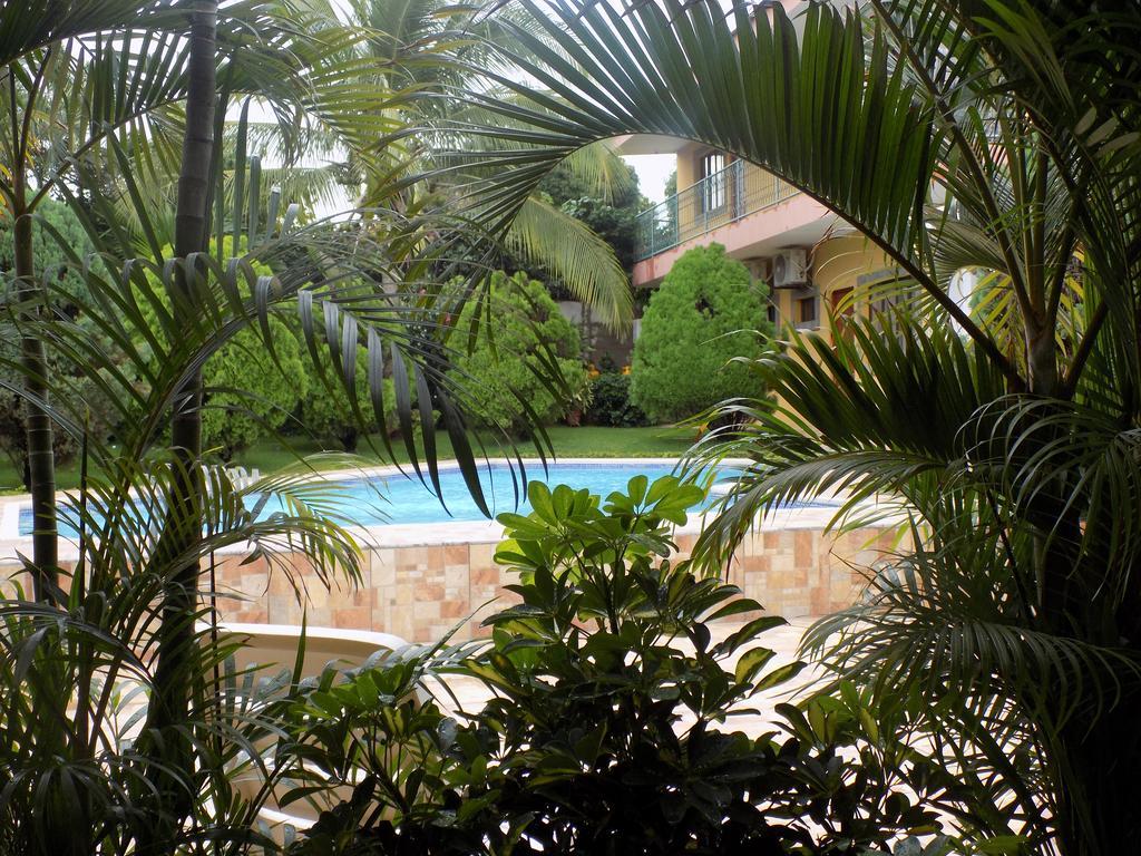 Hotel Los Pinos Manágua Exterior foto