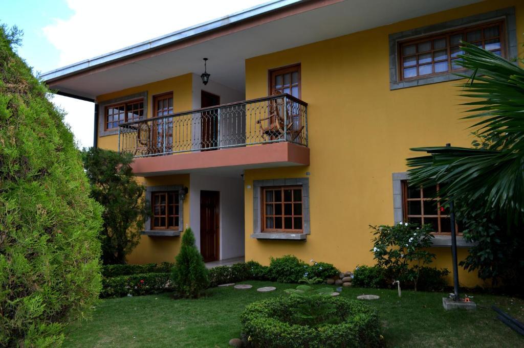 Hotel Los Pinos Manágua Exterior foto